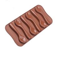 форма силиконовая для шоколада Ложки